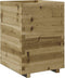 vidaXL - Plantenbak - 50x50x72,5 - cm - geïmpregneerd - grenenhout