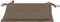 vidaXL - Tuinstoelkussens - 2 - st - 50x50x3 - cm - stof - taupe