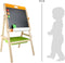 Small Foot - Houten Krijt- en Magneetbord, 7dlg.