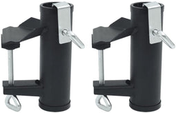 vidaXL - Parasolklemmen - voor - balkon - 2 - st - 25-38 - mm - staal