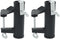 vidaXL - Parasolklemmen - voor - balkon - 2 - st - 25-38 - mm - staal