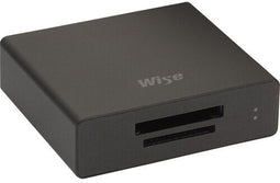 Wise WA-CXS08 - CFexpress Type B / SD reader - USB 3.2 (10Gb/s) - Zwart