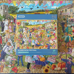 Gibsons G6422 - Puzzel - Scarecrow Festival - Multicolor (1000)