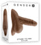 Realistische Dildo Gender X Gender X Siliconen Ø 3,8 cm