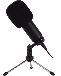 CoolBox BM-660 - PC-microfoon - Gevoeligheid 34 dB - Zwart