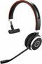 Jabra Evolve 40 MS Mono - Headset met Microfoon - Noise-cancelling - Zwart