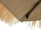 vidaXL - Parasol - met - LED's - en - stalen - paal - 246x246x230 - cm - bruin
