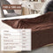 Cost - Elektrische Deken - Max. 8 uur - Bruin - 230V - 130x180 cm