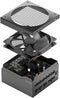 Fractal Design Ion+ 2 Platinum - PC-voeding 760W - Modulaire Zero RPM modus
