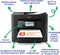 Epson WorkForce Pro WF-4830DTWF - All-in-one printer - Draadloze connectiviteit - ENERGY STAR