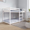 vidaXL - Stapelbed - 90x190 - cm - massief - grenenhout - wit