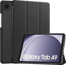 imoshion Samsung Galaxy Tab A9 - Trifold Bookcase - Auto-wake functie - Zwart
