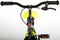 Volare Sportivo Kinderfiets - Jongens - 14 inch - Neon Geel/Zwart - 95% afgemonteerd