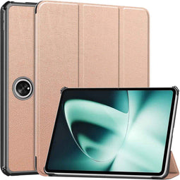 imoshion OnePlus Pad - Trifold Bookcase - Auto-wake functie - Rosé Goud
