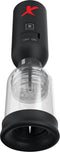 Pipedream PDX Elite Vibrerende Power Penis Pomp met Stimulatie – Transparant