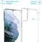 iMoshion Hoesje Geschikt voor Samsung Galaxy S22 Plus Hoesje Met Koord - iMoshion Backcover met koord - Transparant