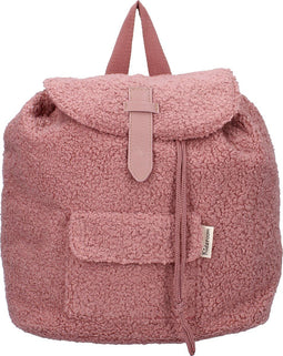 Kidzroom Soft Whispers Rugzak - Roze - Teddy