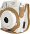 Fujifilm Instax Mini 8 - Holstertas - Schouderband - Wit