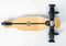 Croozaboo - Design Kids Scooter - Step - 3 tot 10 jaar - drie wielen - brede plank - Black line