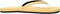Indosole Flip Flops Essential Light - Dames Slippers - Maat 35/36 - Geel