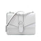Schoudertas Michael Kors Greenwich Wit 20 x 18 x 6 cm