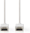 Nedis CVGB34000WT20 - High Speed HDMI-kabel met ethernet - 4K@30Hz - Wit