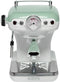Ariete 1389 - Espresso Machine - 15 bar druk en melkopschuimer - Groen