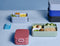 Mepal Bento Lunchbox large - Broodtrommel voor 8 boterhammen - Nordic blue