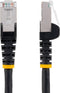 StarTech 10 meter CAT6A 10 Gigabit Netwerkkabel LSZH - 10GbE S/FTP - Zwart