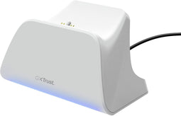 Trust GXT 255W - Oplader/Stroomadapter - Charging stand - Wit