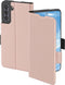 Hama Galaxy S21 FE - Flip cover - Krasbestendig - Roze