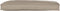 vidaXL - Ligbedkussens - voor - Bank - 2 - stuks - Taupe - 100x40x8 - cm - Oxford - Stof