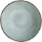 Dutch Rose Organic Schaal - Serveerschaal - Stoneware Handgemaakt -Ø 23cm - Blauw