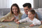 Feel Home - Puzzelbord Luxury - Opbergsysteem met 4 lades en kantelfunctie - 1000 stukjes - Grijs
