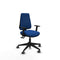 Piqueras y Crespo B1D066G - Bureaustoel - Verstelbare hoogte met armleuning - Blauw