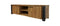 HSM Collection TV meubel Atlanta - rustiek oud teak/metaal
