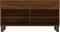 vidaXL - Schoenenbank - 102x35x55 - cm - bewerkt - hout - sonoma - eikenkleurig