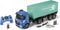 1:20 Carson 907671 RC Vrachtwagen Mercedes Arocs met Container en Trailer RC Model Kant en Klaar