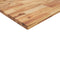 vidaXL - Wastafelblad - met - olieafwerking - 60x40x4 - cm - massief - acaciahout
