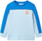vidaXL - Kindertrui - 116 - felblauw - en - lichtblauw