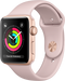 Apple Watch Series 3 - Smartwatch - GPS en Hoogtemeter - Goud Roze 42mm