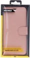 Accezz Hoesje Geschikt voor Huawei Mate 20 Lite Hoesje Met Pasjeshouder - Accezz Wallet Softcase Bookcase - Roze