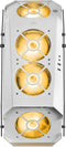 Mars Gaming MC51W - Midi-Tower PC - ATX MicroATX Mini-ITX - Wit