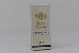 RICO Bb Klarinet Duits Grand Concert Rieten 3