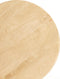 Mirto bijzettafel ø40 cm hout - mat naturel
