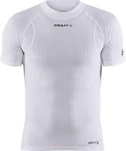 Craft Active Extreme X - S/S Thermoshirt Heren - Slim fit Coolmax ventilatie - Wit