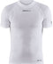 Craft Active Extreme X - S/S Thermoshirt Heren - Slim fit Coolmax ventilatie - Wit