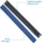 iMoshion Hoesje Geschikt voor Samsung Galaxy S21 Hoesje Met Pasjeshouder - iMoshion Slim Folio Bookcase - Donkerblauw