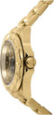 Invicta Pro Diver 9010 - Dames Automatisch Horloge - 40 mm - Gouden Wijzerplaat