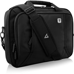 V7 CCP13-BLK-9E - Laptoptas - Schokbestendig - Zwart 13,3"